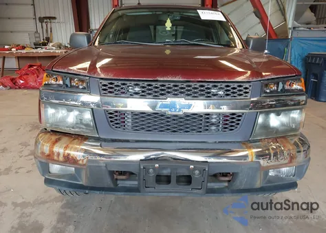 2008 Chevrolet Colorado Lt from USA, damaged, VIN 1GCDT49E888214794